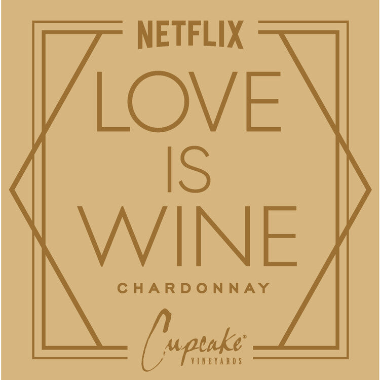 Cupcake Vineyards Chardonnay Netflix Love Is Wine California - 750ML