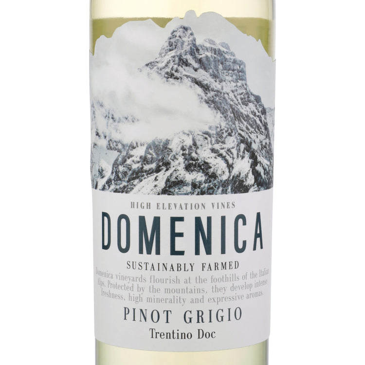 Mezzacorona Pinot Grigio Domenica Trentino - 750ML - Front Label