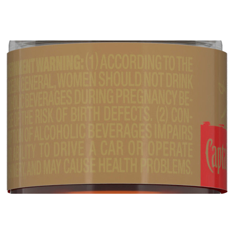Captain Morgan Spiced Rum Original Real Madagascar Vanilla 70 - 200ML