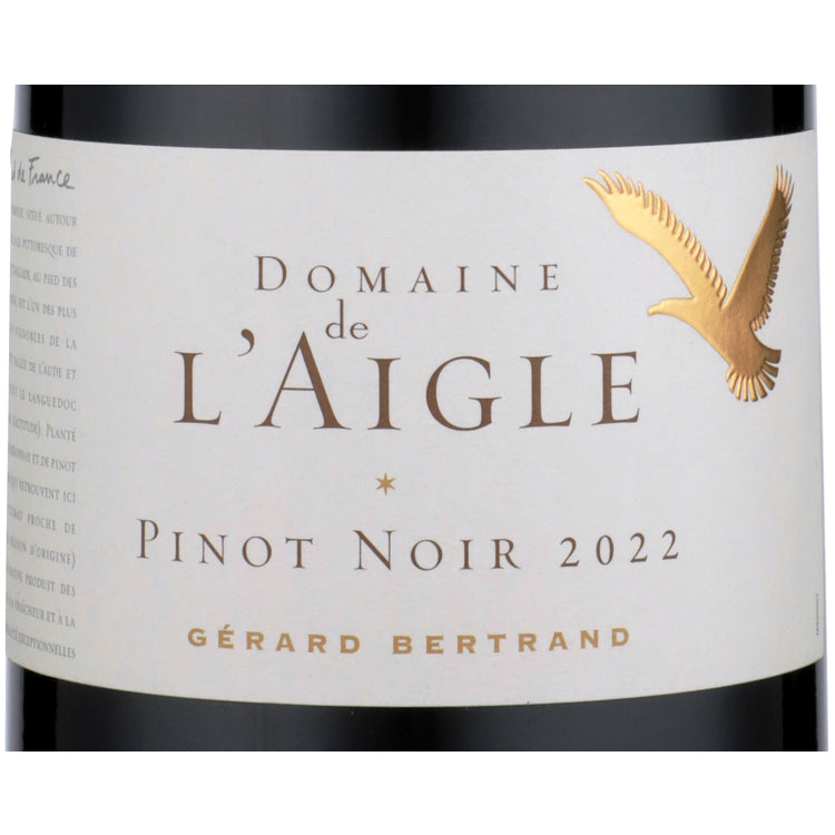 Gerard Bertrand Pinot Noir Domaine De L'Aigle Haute Vallee De L'Aude 2 - 750ML