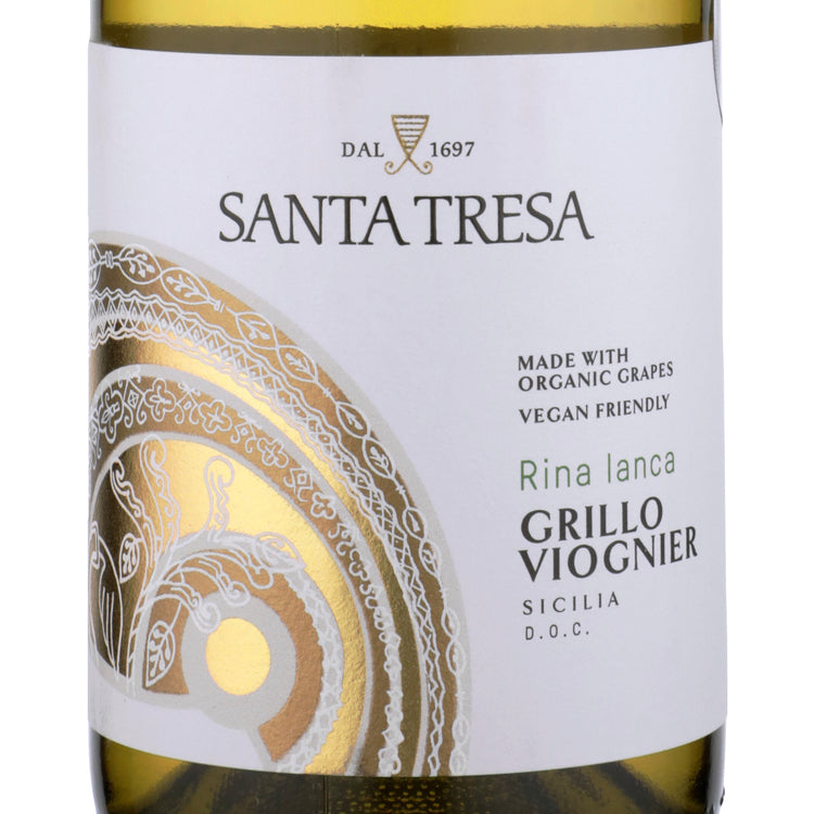 Feudo Di Santa Tresa Grillo/Viognier Rina Ianca Sicilia 2022 - 750ML