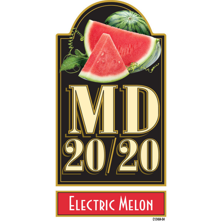 Md 20/20 Electric Melon - 375ML - Front Label