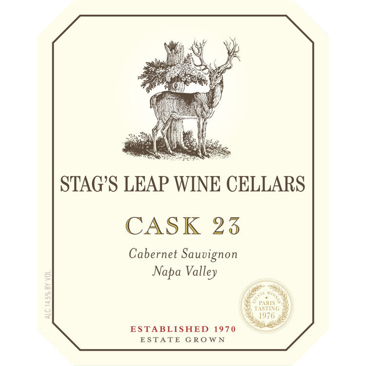 Stag'S Leap Wine Cellars Cabernet Sauvignon Cask 23 Stags Leap Distric - 750ML