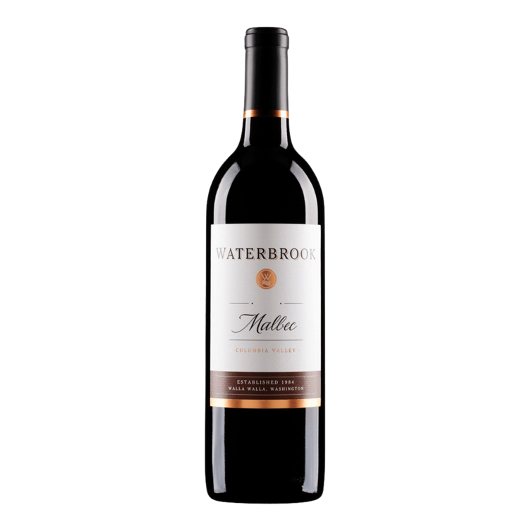 Waterbrook Malbec Columbia Valley 2022 - 750ML