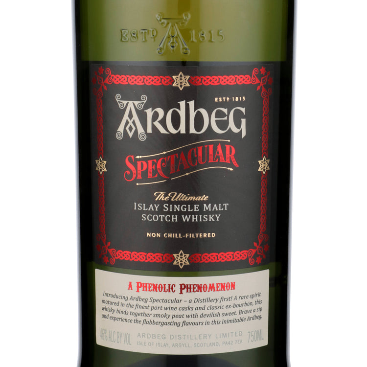 Ardbeg Single Malt Scotch Spectacular The Ultimate 92 W/ Gift Box - 750ML
