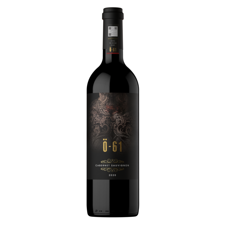 O-61 Cabernet Sauvignon Central Valley 2022 - 750ML