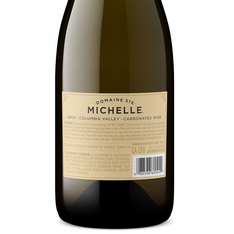 Domaine Ste. Michelle Brut Vineyard Select Forced Carbonation Columbia - 750ML