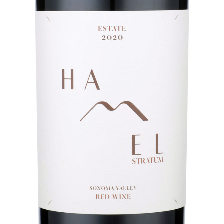 Hamel Family Wines Red Wine Stratum Sonoma Valley 2020 - 750ML