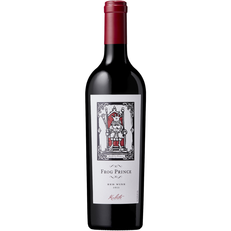 Kuleto Estate Red Wine Frog Prince California 2022 - 750ML