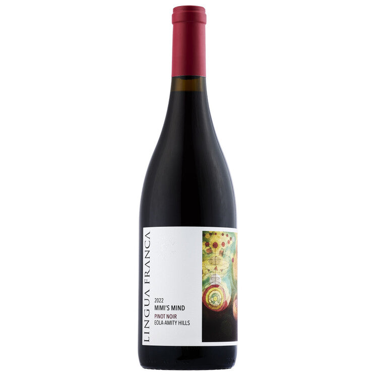 Lingua Franca Pinot Noir Mimi'S Mind Eola Amity Hills 2022 - 750ML