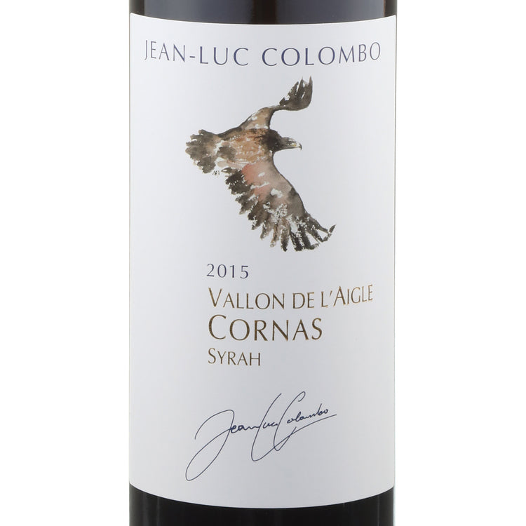 Jean Luc Colombo Cornas Vallon De L'Aigle 2015 Wood Box - 750ML