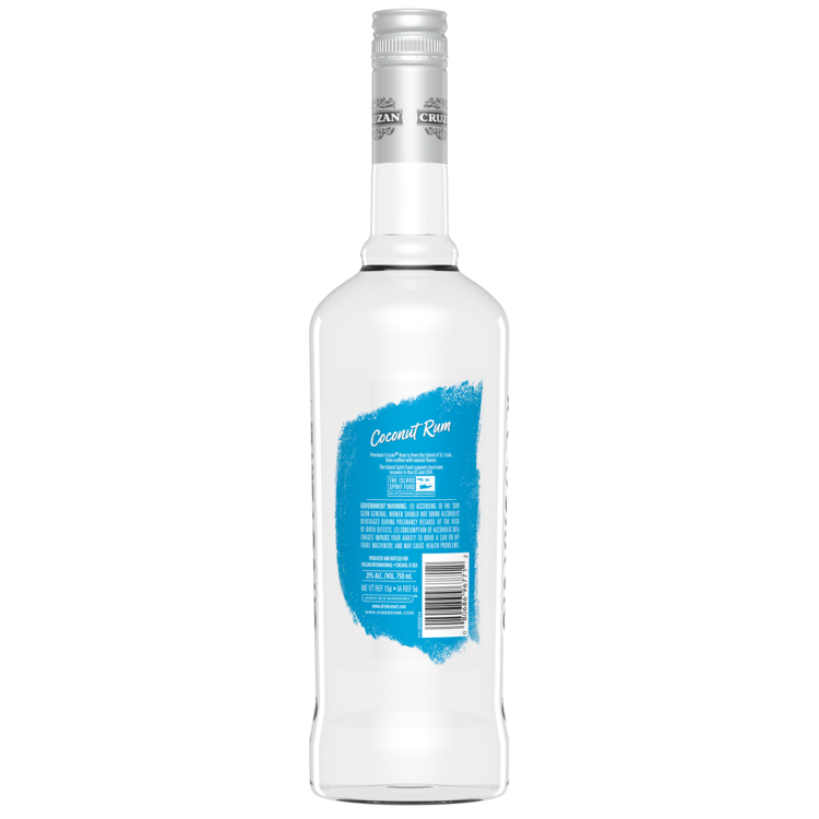 Cruzan Coconut Flavored Rum 42 - 750ML