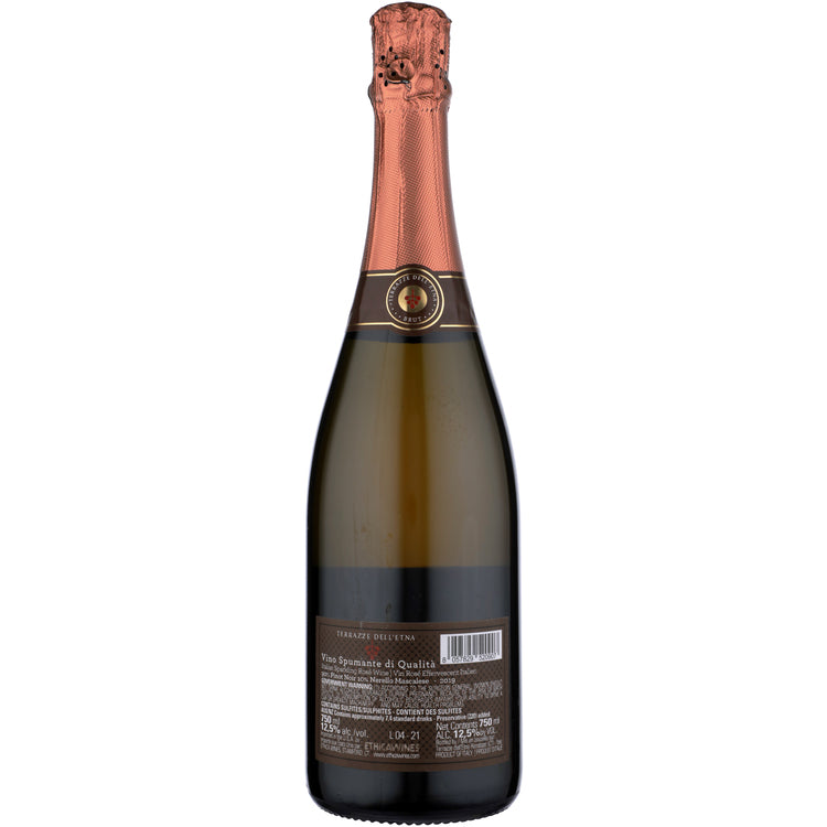 Terrazze Dell'Etna Brut Rose Italy 2019 - 750ML