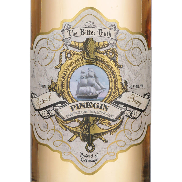 The Bitter Truth Pink Gin Spiced Navy 80 - 750ML