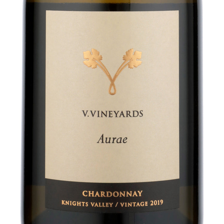 V. Vineyards Chardonnay Aurae Knights Valley 2019 - 750ML