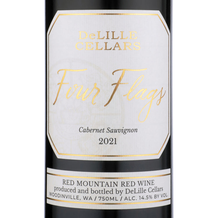 Delille Cellars Cabernet Sauvignon Four Flags Red Mountain 2021 - 750ML