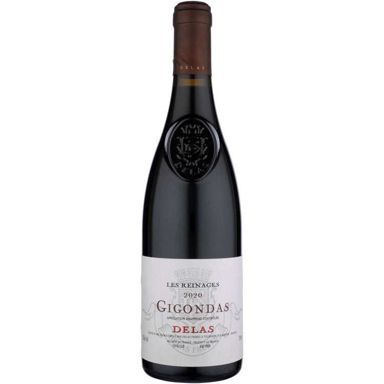 Delas Gigondas Les Reinages 2020 - 750ML