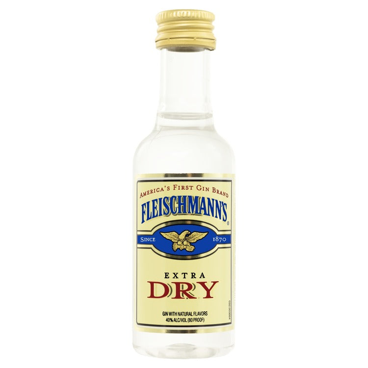 Fleischmann'S Extra Dry Gin 80 - 50ML