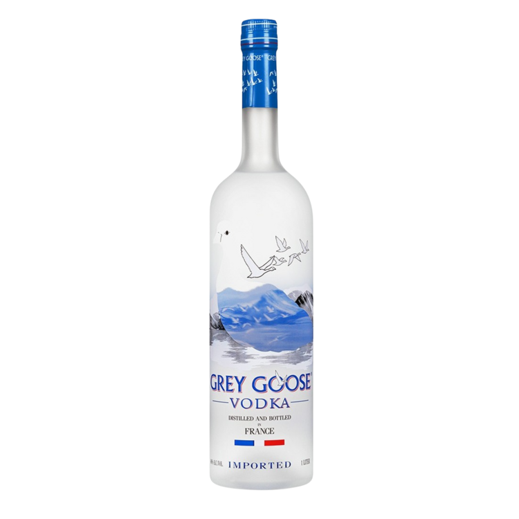 Grey Goose Vodka Northern Lights Edition 80 Luminous - 1.0L