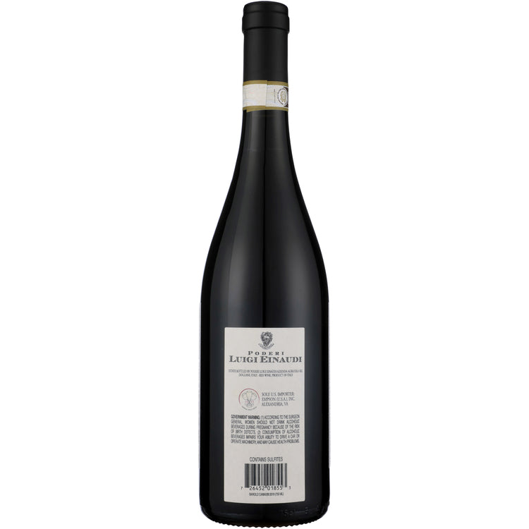 Poderi Luigi Einaudi Barolo Cannubi 2020 - 750ML