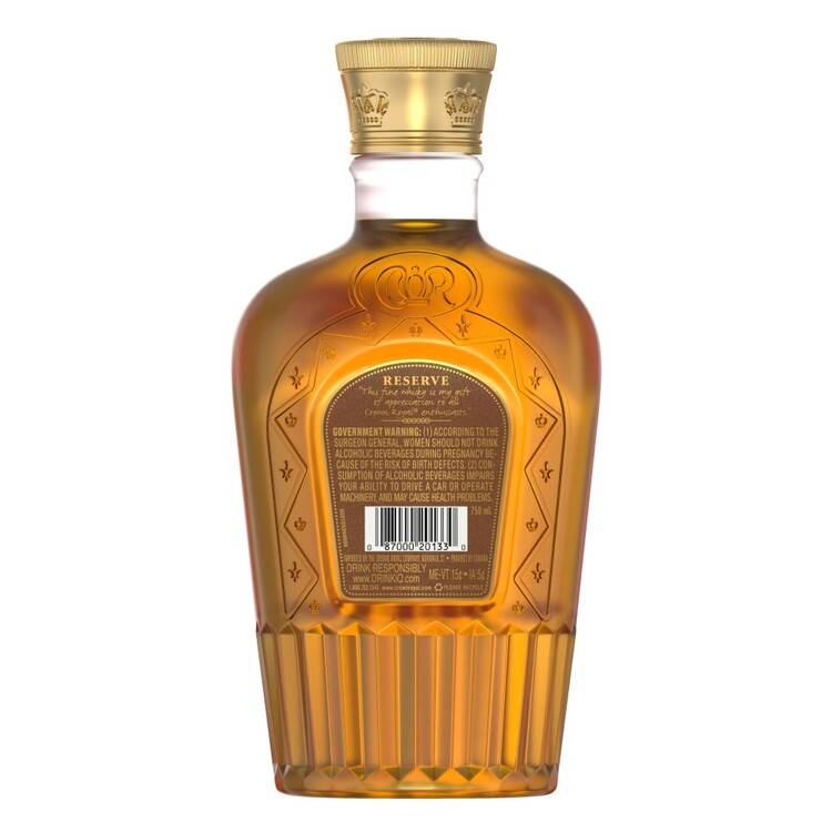 Crown Royal Canadian Whisky Special Reserve 80 W/ Bag & Box - 750ML
