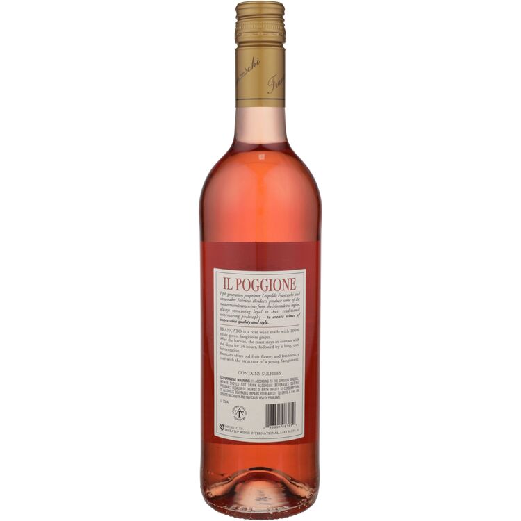Il Poggione Sangiovese Di Toscana Rosato Brancato 2021 - 750ML