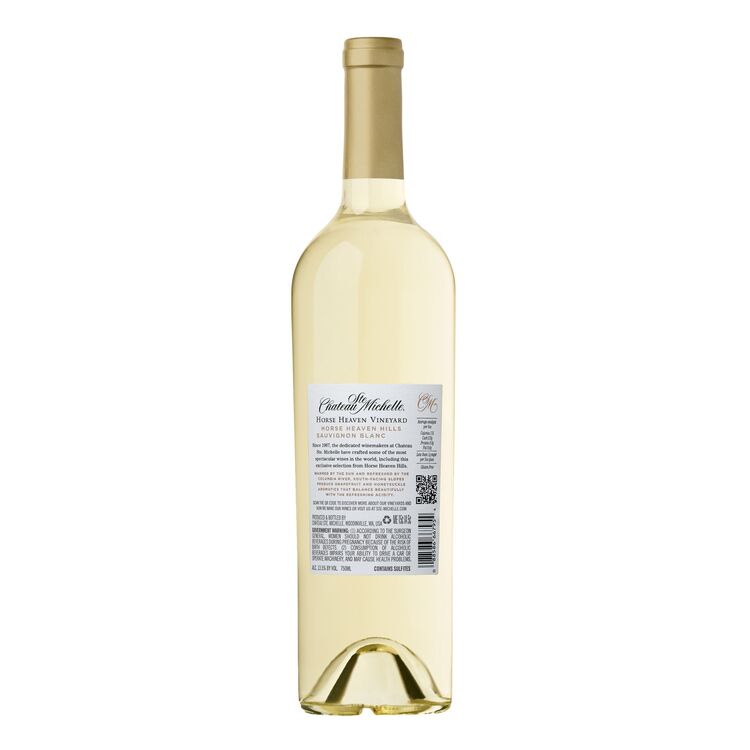 Chateau Ste. Michelle Sauvignon Blanc Horse Heaven Vineyard Horse Heav - 750ML