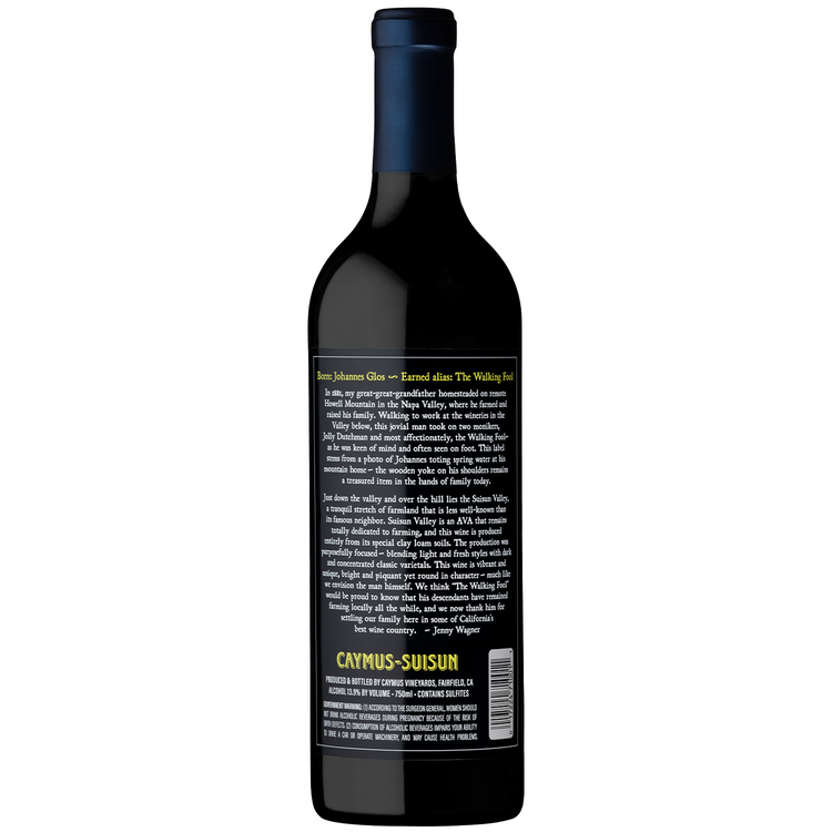 Caymus Suisun The Walking Fool Suisun Valley 2023 - 750ML