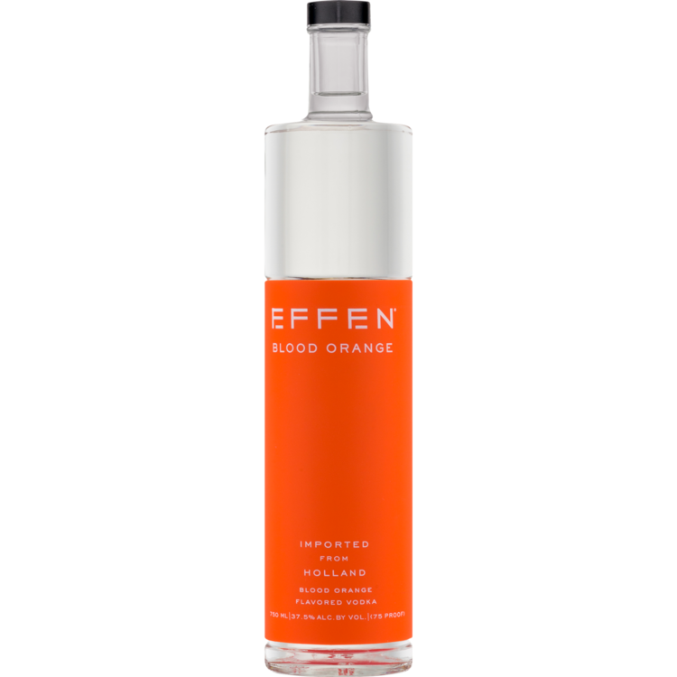 Effen Blood Orange Flavored Vodka 75 - 750ML