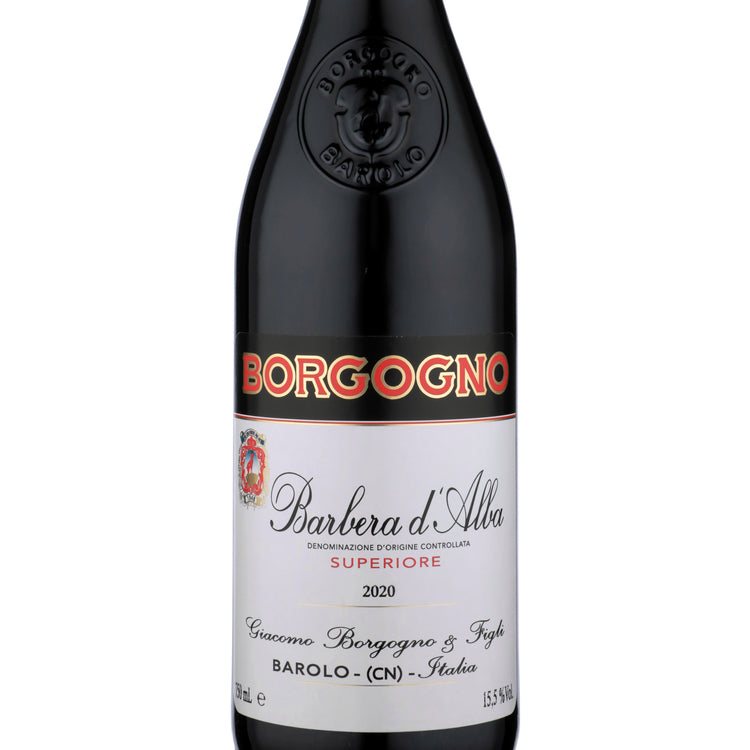 Giacomo Borgogno Barbera D'Alba Superiore 2020 - 750ML