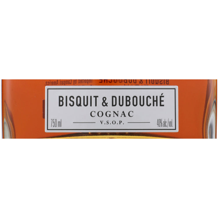 Bisquit & Dubouche Cognac Vsop 80 W/ Lunar New Year Gift Box - 750ML - Front Label
