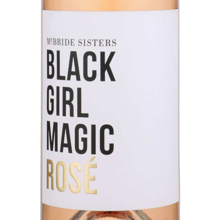 Mcbride Sisters Black Girl Magic Rose California 2021 - 750ML