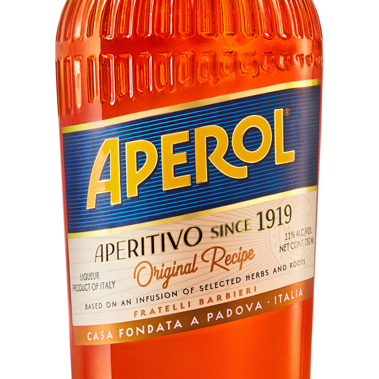 Aperol Aperitivo 22 - 750ML - Front Label