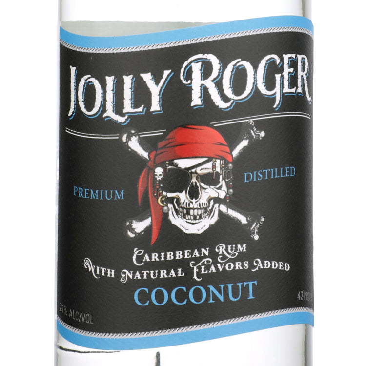 Jolly Roger Coconut Flavored Rum 42 - 750ML