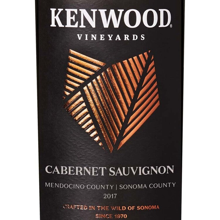 Kenwood Cabernet Sauvignon Sonoma & Mendocino Counties California - 750ML