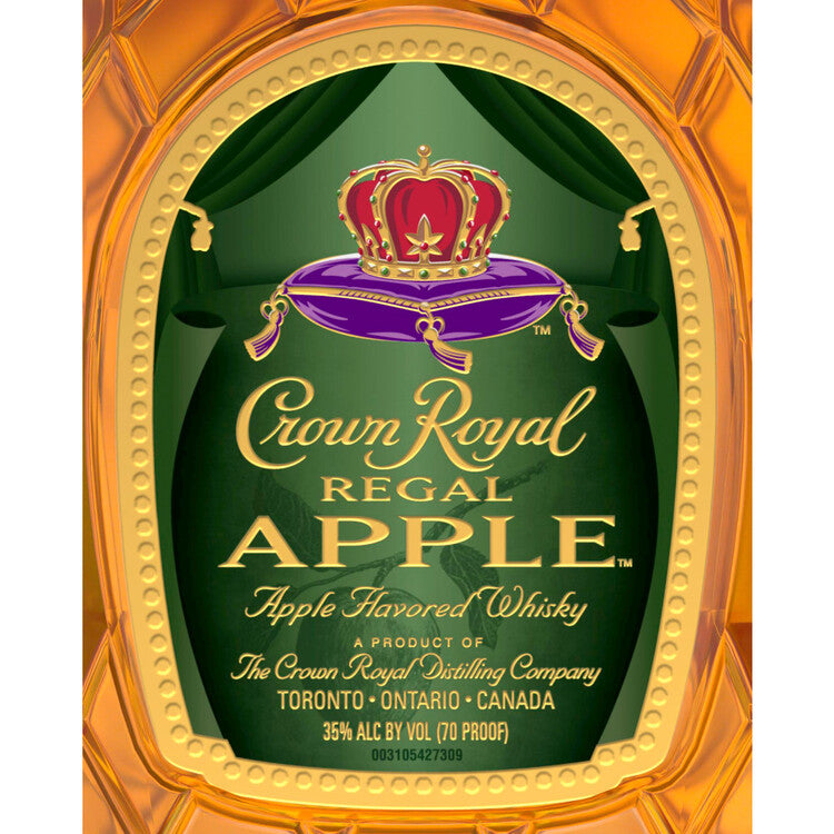 Crown Royal Apple Flavored Whiskey Regal Apple 70 - 750ML