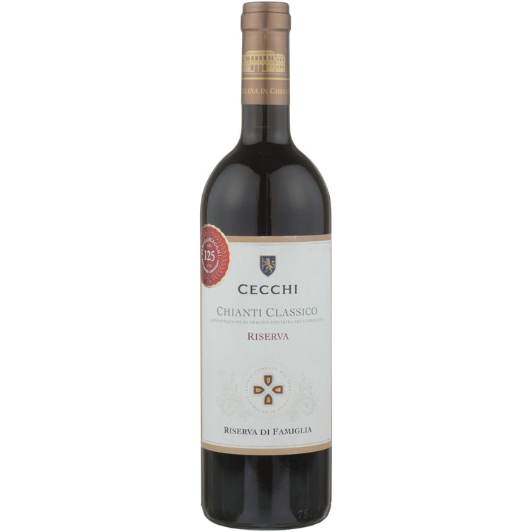Cecchi Chianti Classico Riserva Di Famiglia 2018 - 750ML
