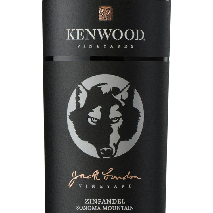Kenwood Zinfandel Jack London Vineyard Sonoma Mountain - 750ML