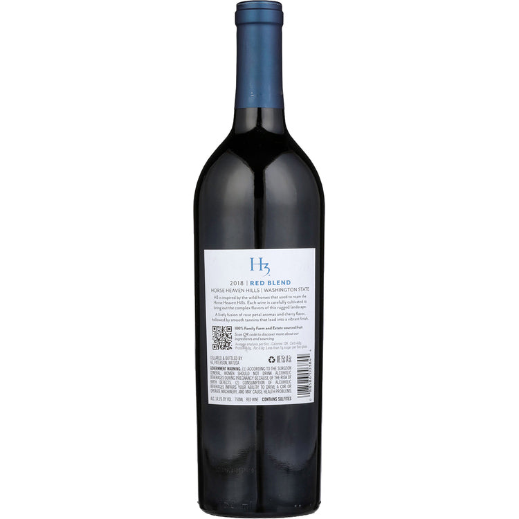 H3 Red Wine Horse Heaven Hills 2021 - 750ML