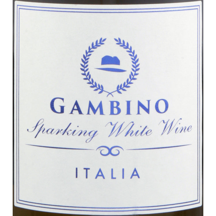 Gambino Sparkling Wine Brut Italy - 750ML