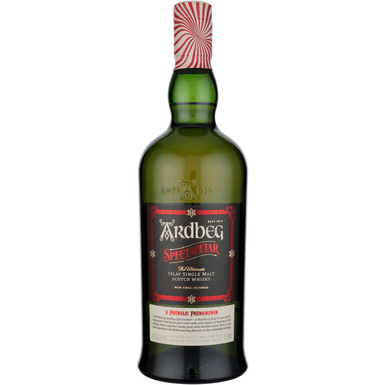 Ardbeg Single Malt Scotch Spectacular The Ultimate 92 W/ Gift Box - 750ML