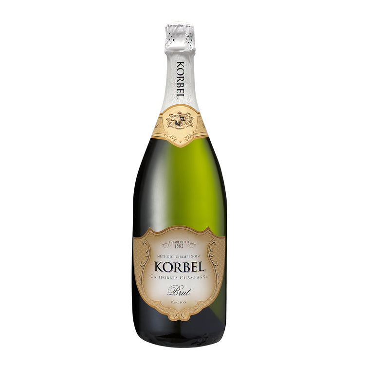 Korbel Brut Champagne California - 1.5L