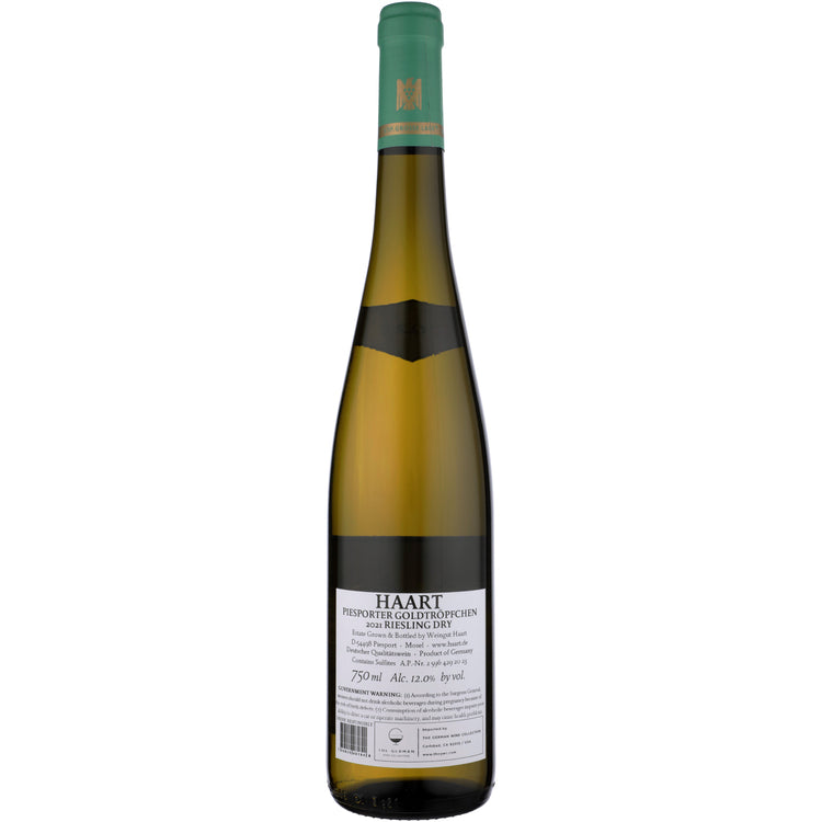 Reinhold Haart Riesling Dry Gg Piesporter Goldtropfchen 2021 - 750ML