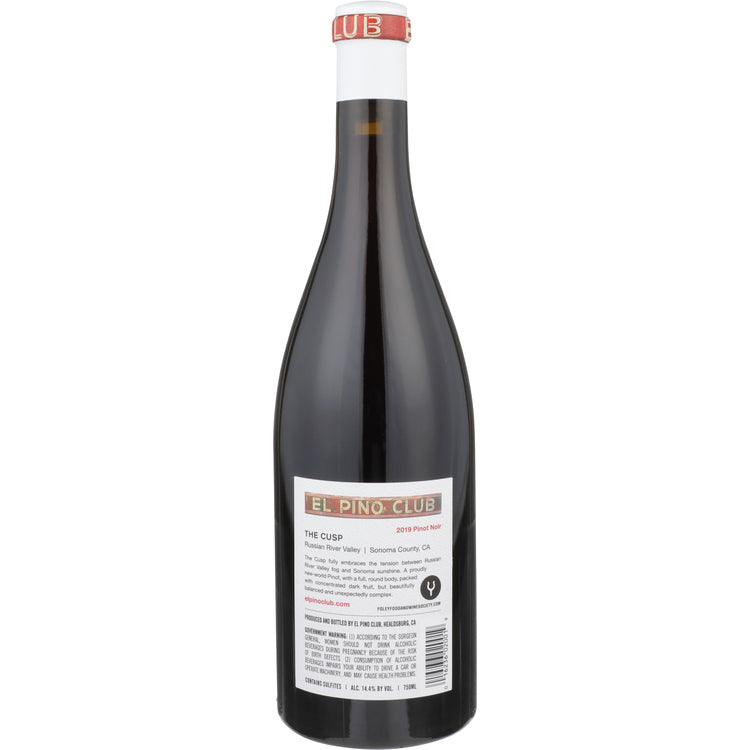 El Pino Club Pinot Noir The Cusp Russian River Valley 2022 - 750ML