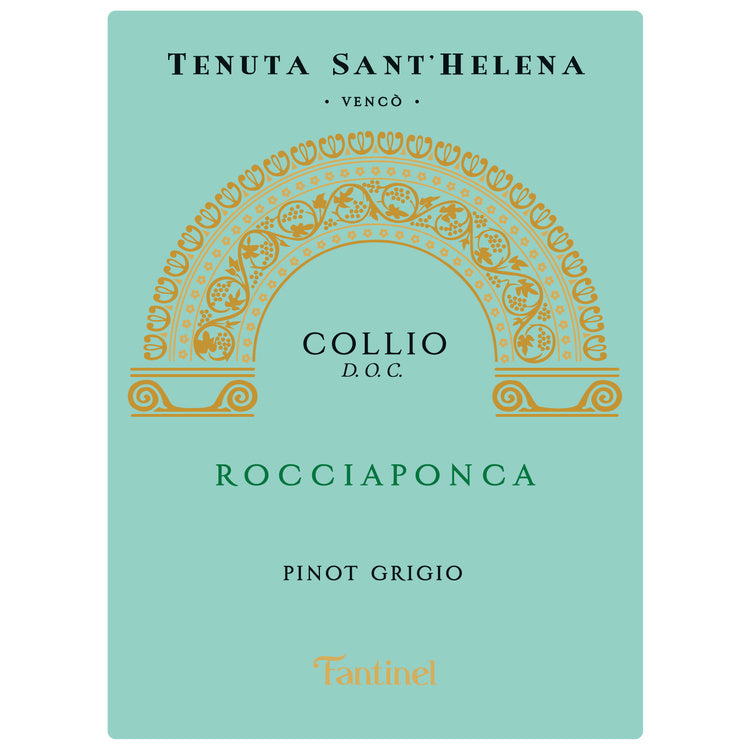 Fantinel Pinot Grigio Tenuta Sant'Helena Collio 2024 - 750ML - Front Label