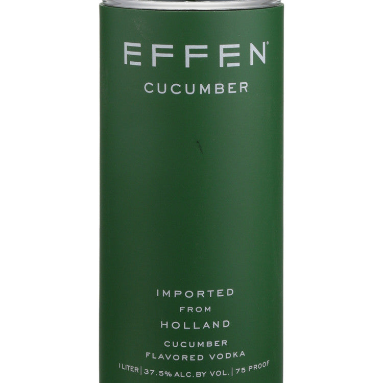 Effen Cucumber Flavored Vodka 75 - 1.0L