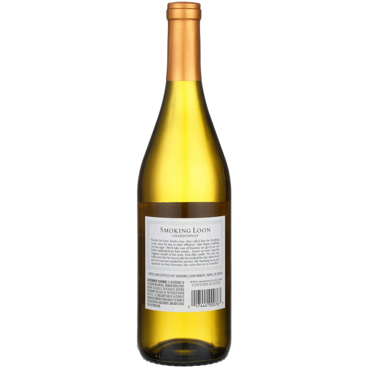 Smoking Loon Chardonnay Rich & Buttery California - 750ML