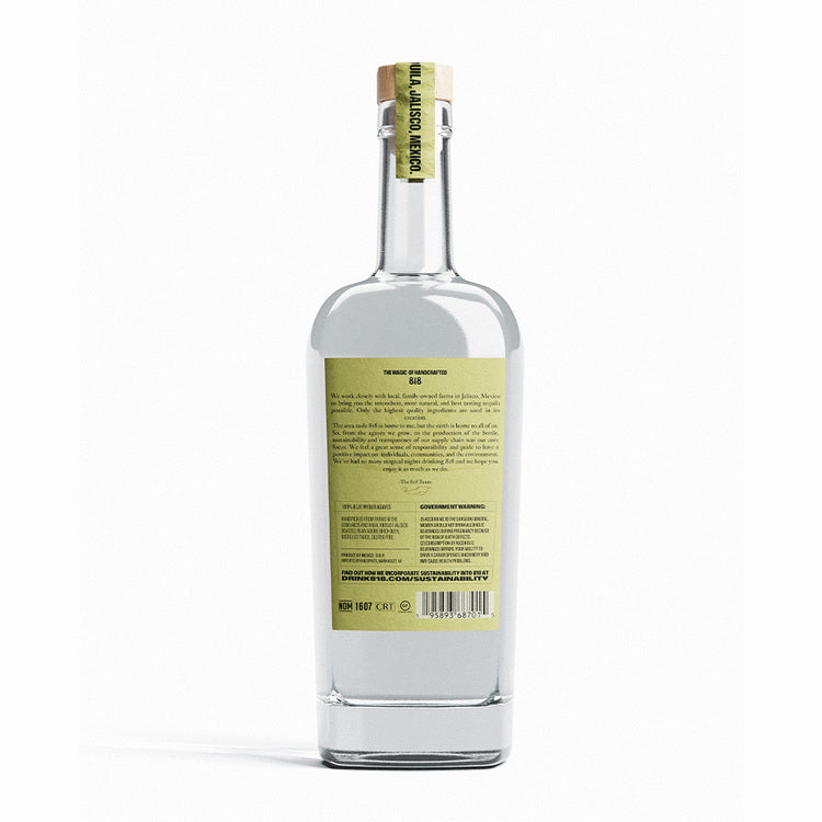 818 Tequila Blanco 80 - 750ML