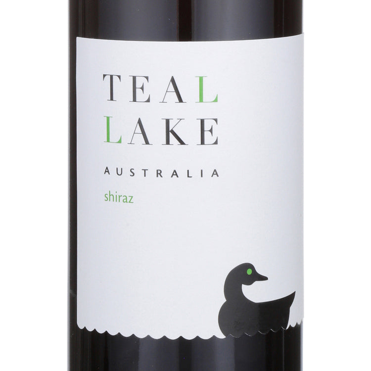 Teal Lake Shiraz South Eastern Australia - 750ML - Front Label