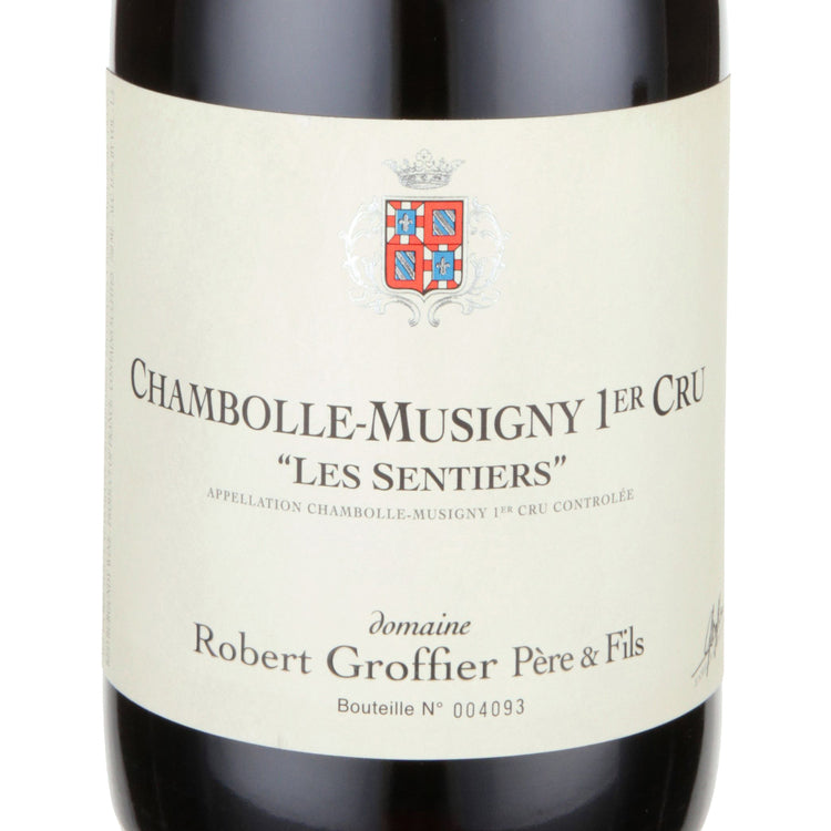 Robert Groffier Chambolle Musigny Les Sentiers Premier Cru 2020 - 750ML